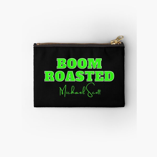 Item preview, office boom roasted, michael scott  designed and sold by Hey-Nice-Shirt.