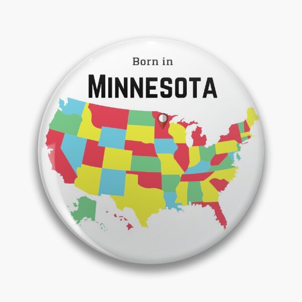 Item preview, Born in Minnesota designed and sold by CultOfHustlers.