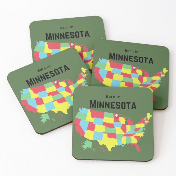 Item preview, Born in Minnesota designed and sold by CultOfHustlers.