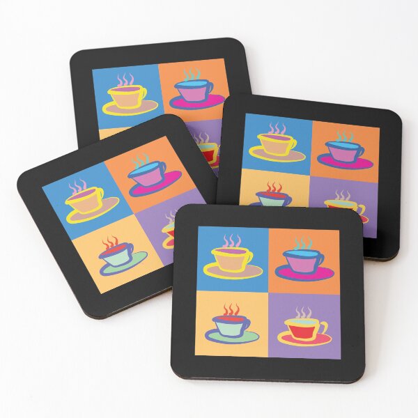 Item preview, Pop art cup of tea designed and sold by Peter Orum.