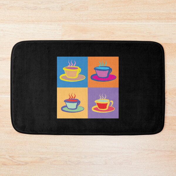Item preview, Pop art cup of tea designed and sold by Peter Orum.