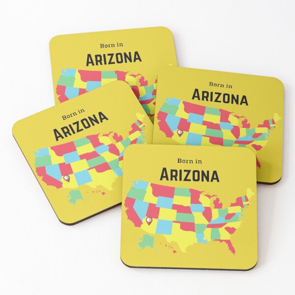 Item preview, Born in Arizona designed and sold by CultOfHustlers.