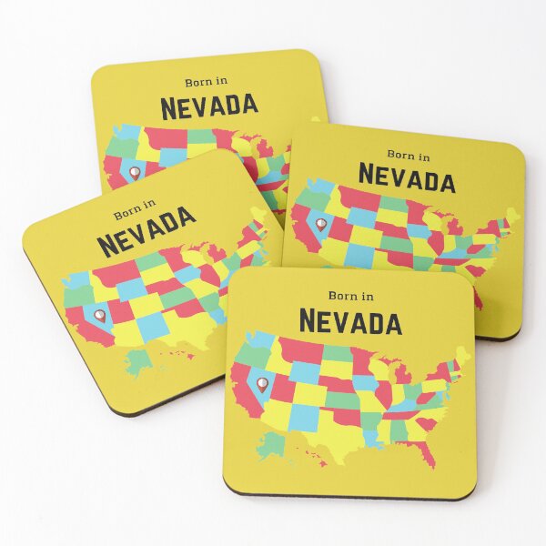Item preview, Born in Nevada designed and sold by CultOfHustlers.