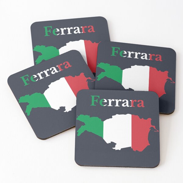 Item preview, Province of Ferrara Map, Italian Province. designed and sold by marosharaf.