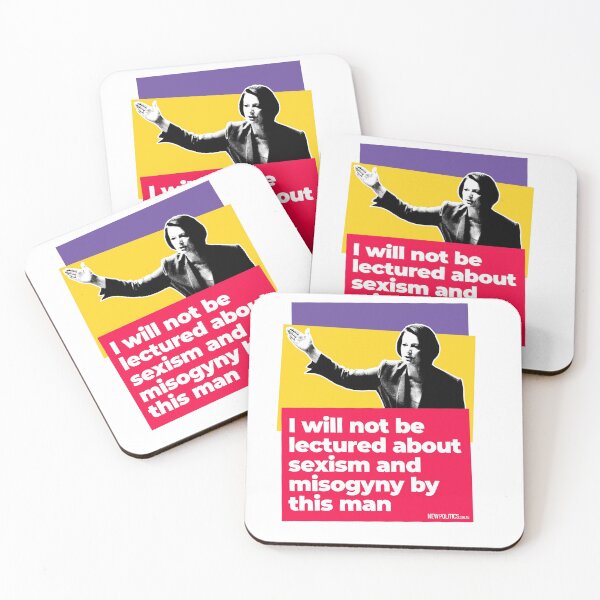 Item preview, Julia Gillard: I Will Not Be Lectured About Sexism And Misogyny By This Man designed and sold by NewPolitics.