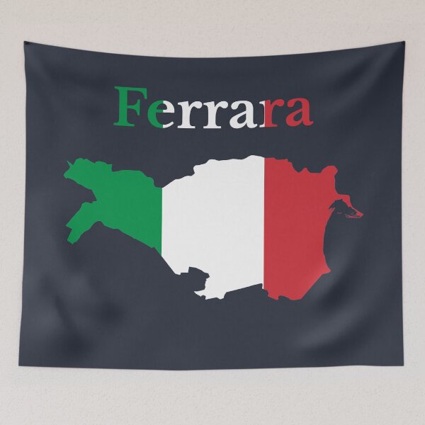 Item preview, Province of Ferrara Map, Italian Province. designed and sold by marosharaf.
