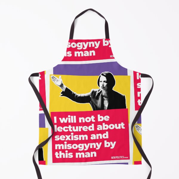 Item preview, Julia Gillard: I Will Not Be Lectured About Sexism And Misogyny By This Man designed and sold by NewPolitics.