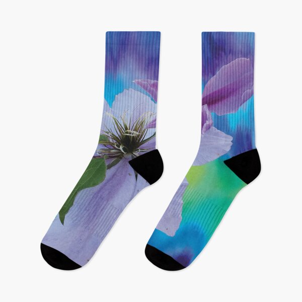 Item preview, Flower on Watery Background designed and sold by Leslie Rogers Todder.