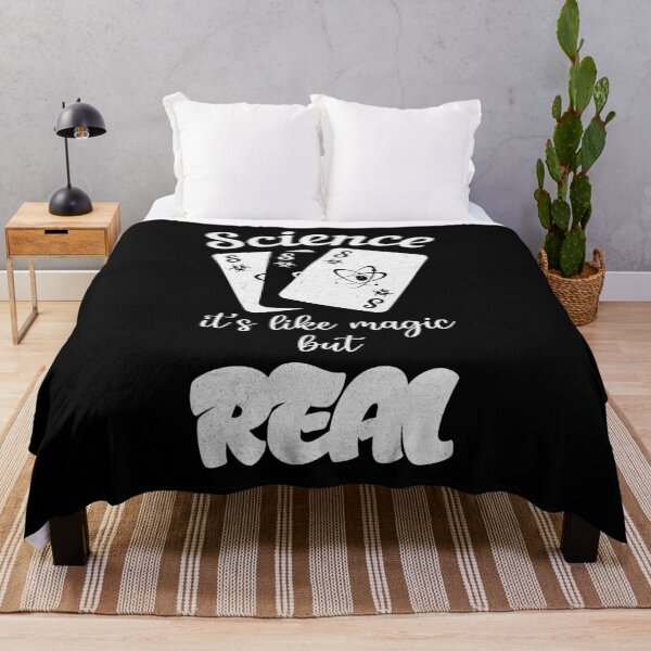 Item preview, La ciencia es como magia pero real designed and sold by Beefytee.