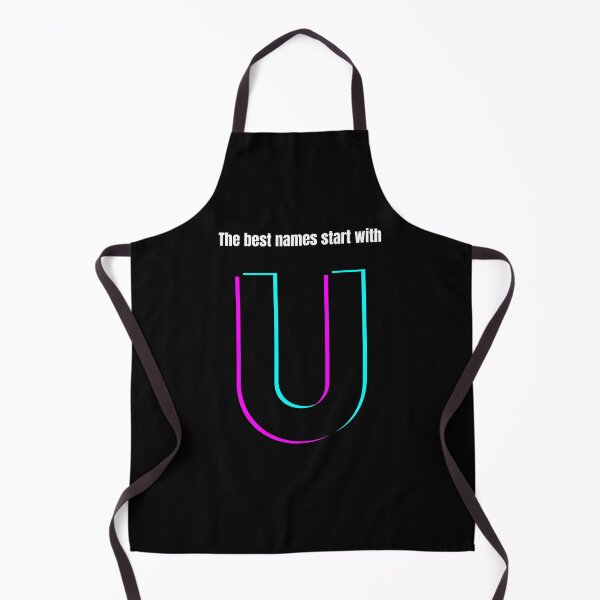 Item preview, The best names start with U designed and sold by Alphabetss.
