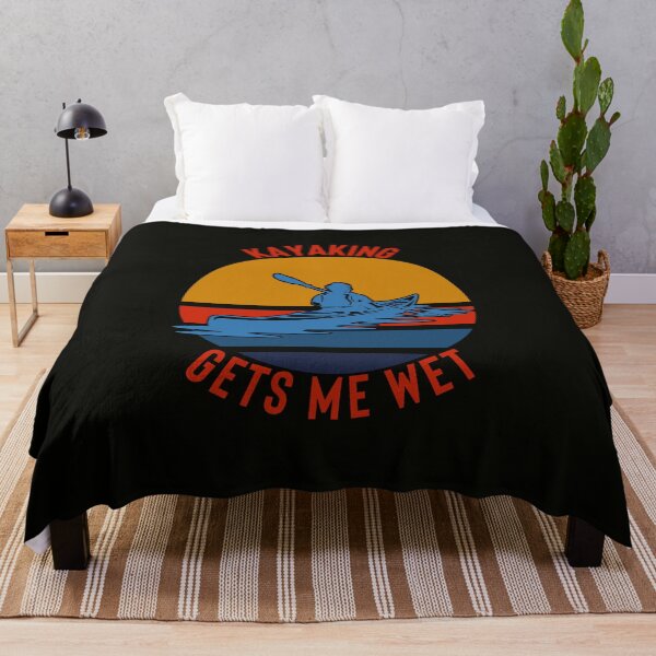 Item preview, Kayaking Gets Me Wet designed and sold by StoaMart.