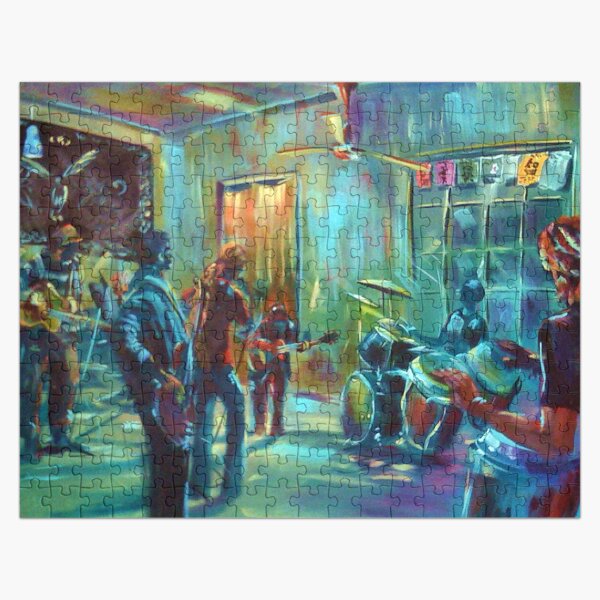 Jam at T-bones Agnes Water Jigsaw Puzzle