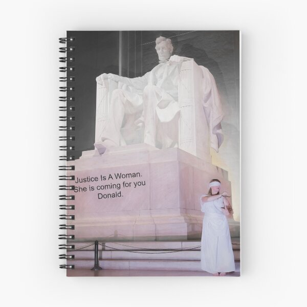 Item preview, Lady Justice Is Coming designed and sold by billduncan.