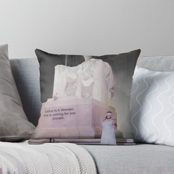 Item preview, Lady Justice Is Coming designed and sold by billduncan.