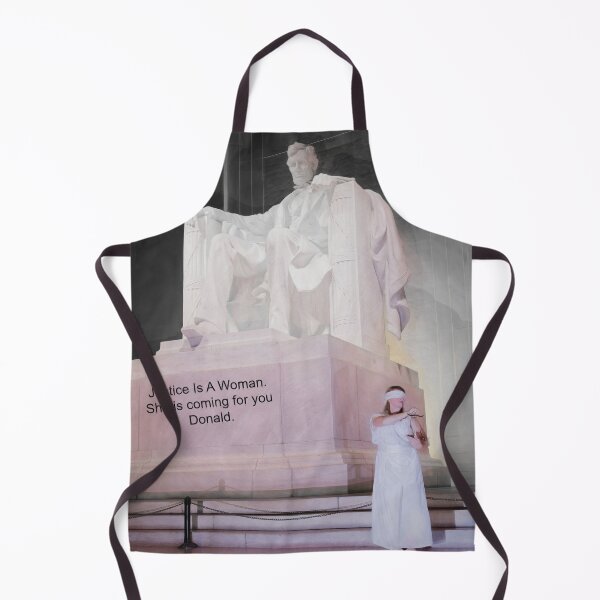 Item preview, Lady Justice Is Coming designed and sold by billduncan.