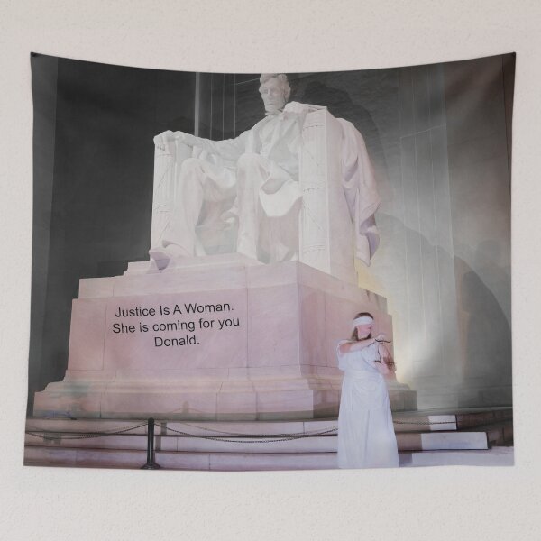 Item preview, Lady Justice Is Coming designed and sold by billduncan.