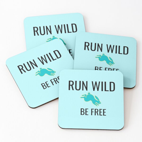 Item preview, Women ,Run Wild, Be Free  designed and sold by Damitparasayo.