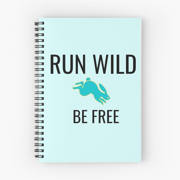 Item preview, Women ,Run Wild, Be Free  designed and sold by Damitparasayo.