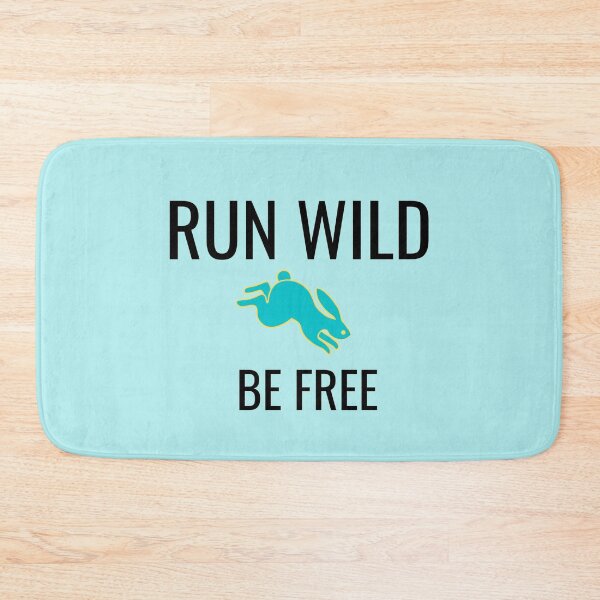Item preview, Women ,Run Wild, Be Free  designed and sold by Damitparasayo.