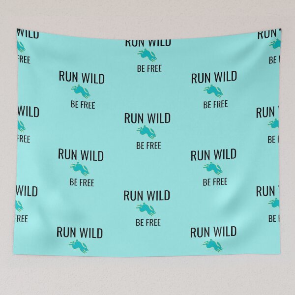 Item preview, Women ,Run Wild, Be Free  designed and sold by Damitparasayo.