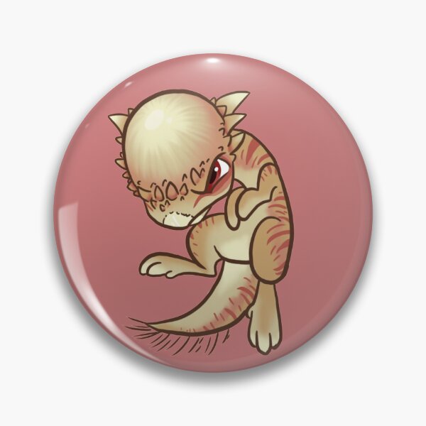 Item preview, Pachycephalosaurus! designed and sold by LuckyBlackChat.