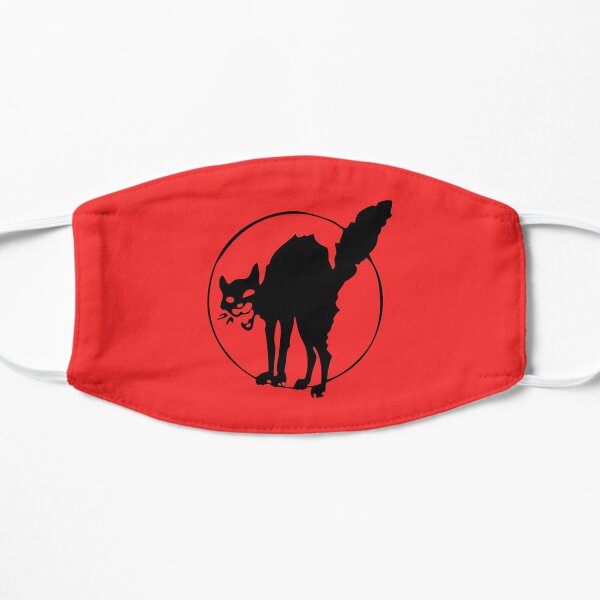 disponible en rojo Mascarilla