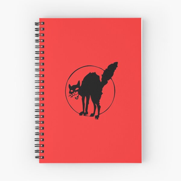 Item preview, Anarcho-syndicalist Cat Symbol designed and sold by Kole's Designs.