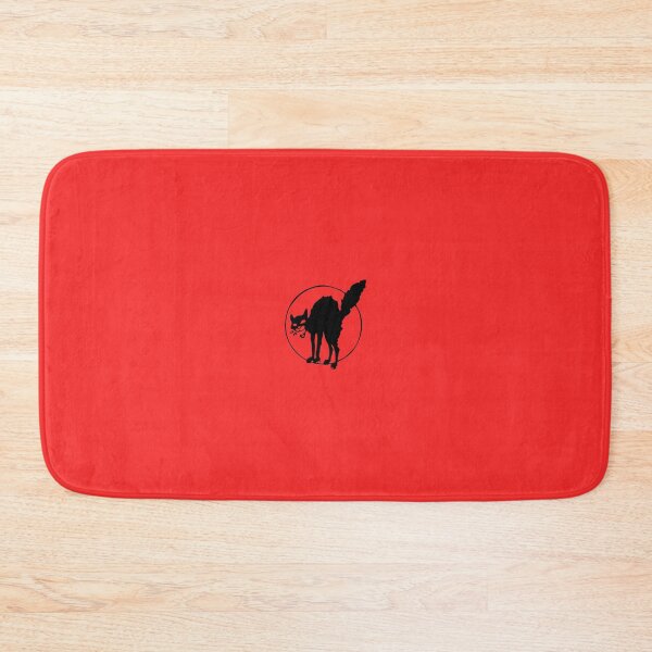 Item preview, Anarcho-syndicalist Cat Symbol designed and sold by Kole's Designs.