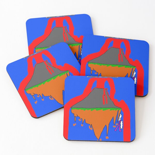 Item preview, Volcano designed and sold by Barktoonz.