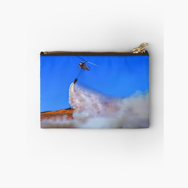 Item preview, Cal Fire UH-1H Super Huey Over a Grassland Fire designed and sold by Wernher Krutein.
