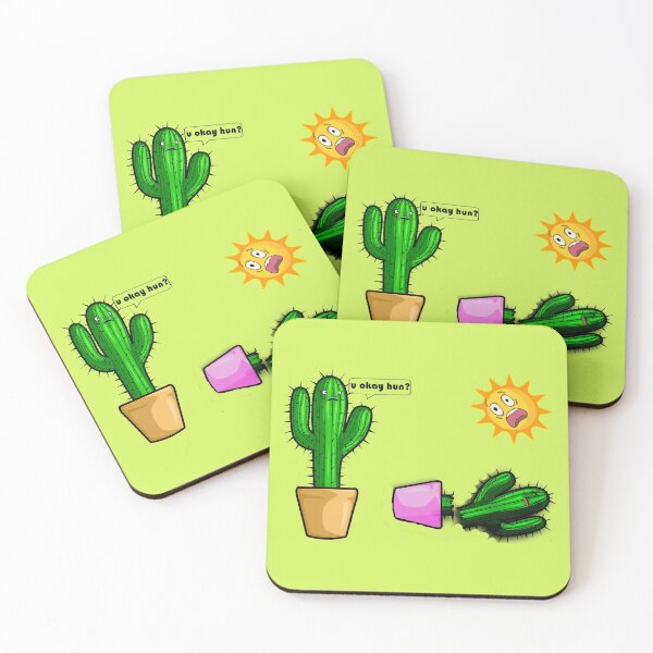 Item preview, u okay hun? Cactus Heartbreaking designed and sold by J Bigglesworth.