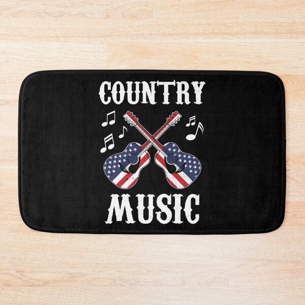 Item preview, Country Music American Flag USA Guitar Musician designed and sold by haselshirt.