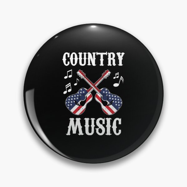 Item preview, Country Music American Flag USA Guitar Musician designed and sold by haselshirt.