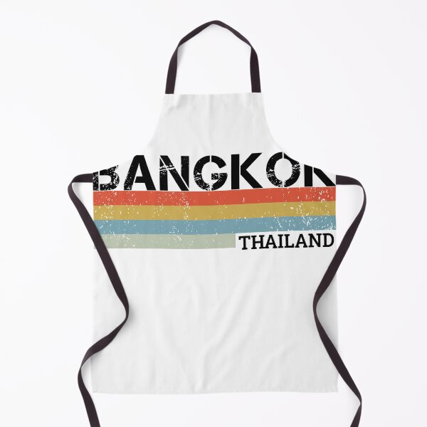 Item preview, Bangkok Retro Vintage Stripes designed and sold by beeneverywhere.