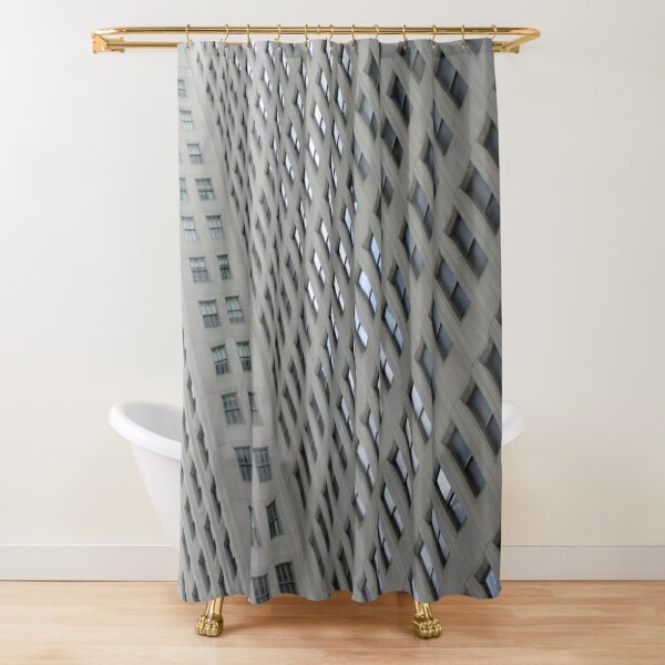 Building Shower Curtain