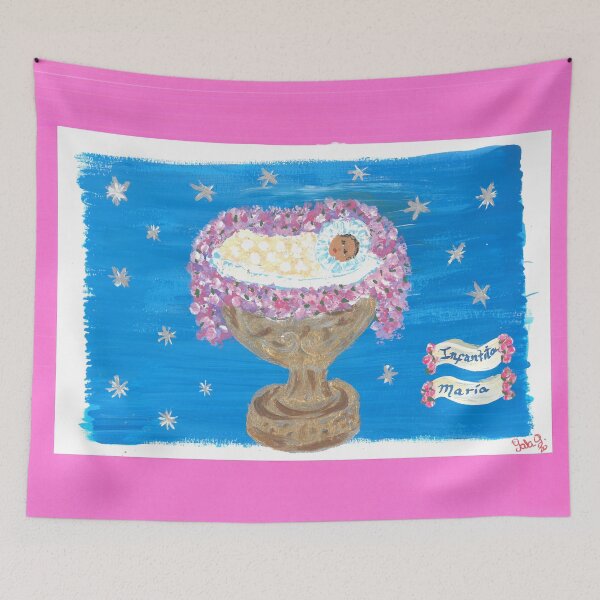 Item preview, The Divine Infant Virgin Baby  designed and sold by GalaGalindo.