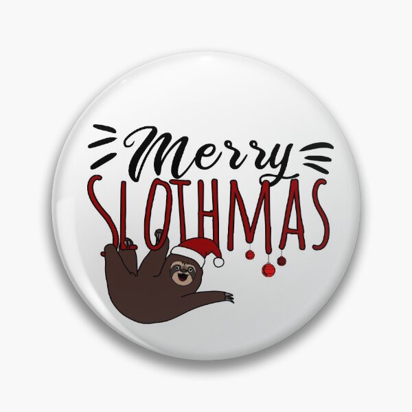 Item preview, Merry Slothmas designed and sold by Ridaelb.