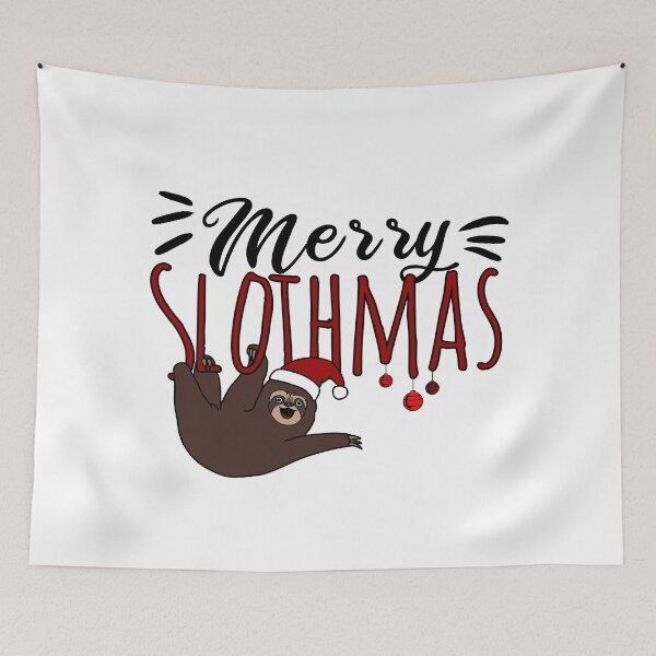 Item preview, Merry Slothmas designed and sold by Ridaelb.
