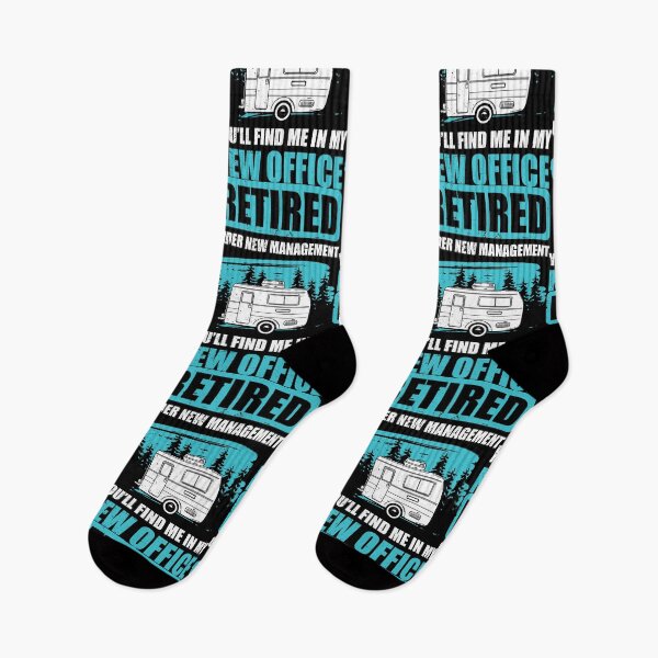 Item preview, Camping Funny RV New Office Retired Camp Quote designed and sold by haselshirt.
