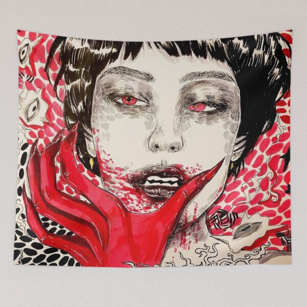 Item preview, Demon Girl designed and sold by UndyingLight.