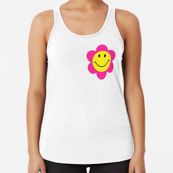 Smiley Flower Sticker – Cozy Drip Clothing