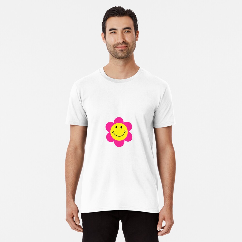 Smiley Flower Sticker – Cozy Drip Clothing