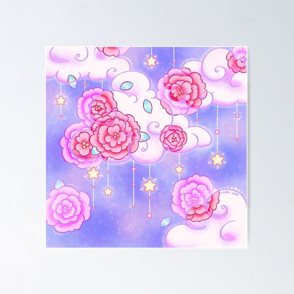 Item preview, Flower Clouds designed and sold by WinterAndo.