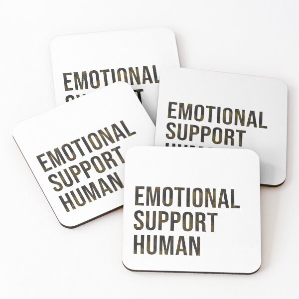 Item preview, Emotional Support Humans designed and sold by ionizec.