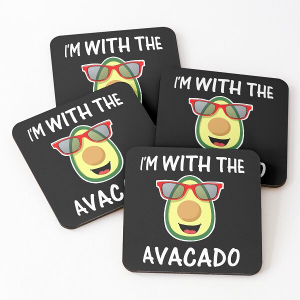 Item preview, Im with the avocado designed and sold by aktiveaddict.