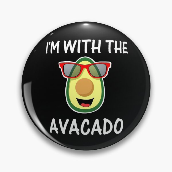 Item preview, Im with the avocado designed and sold by aktiveaddict.