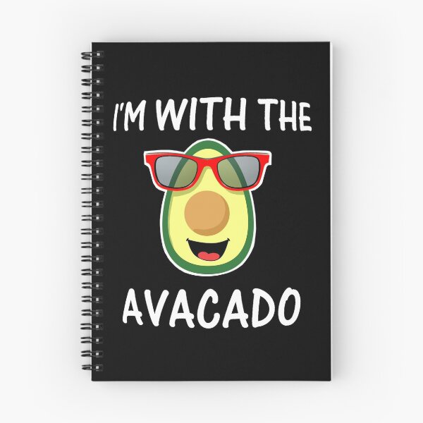 Item preview, Im with the avocado designed and sold by aktiveaddict.