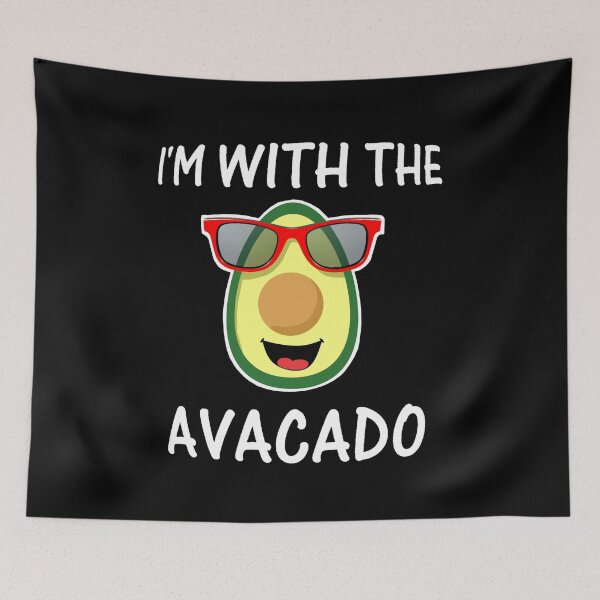Item preview, Im with the avocado designed and sold by aktiveaddict.