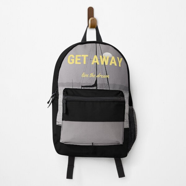 Item preview, Get away and live the dream designed and sold by Raseelvm.