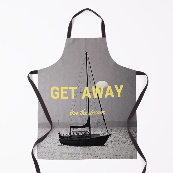 Item preview, Get away and live the dream designed and sold by Raseelvm.